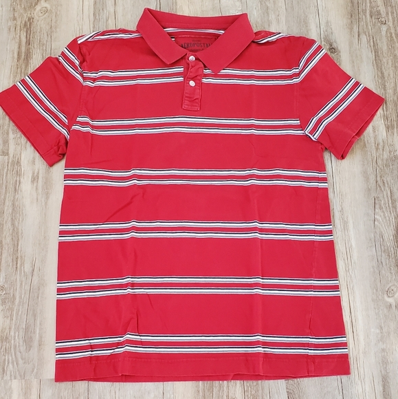 Aeropostale Other - Aeropostale red polo